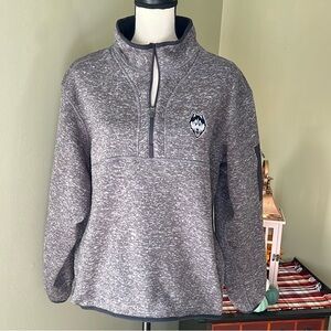 Antigua Huskies Half Zip Pullover